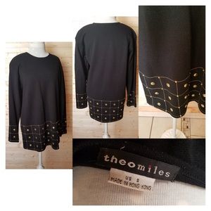 Vintage Black Sweater